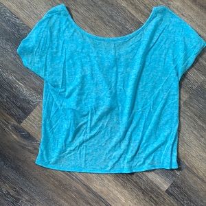 Victoria’s Secret half back tee